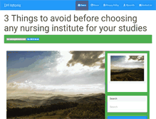 Tablet Screenshot of dhistoria.com